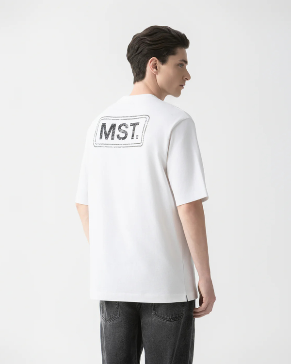 ASEM T-SHIRT OVERSIZED MEN WHITE