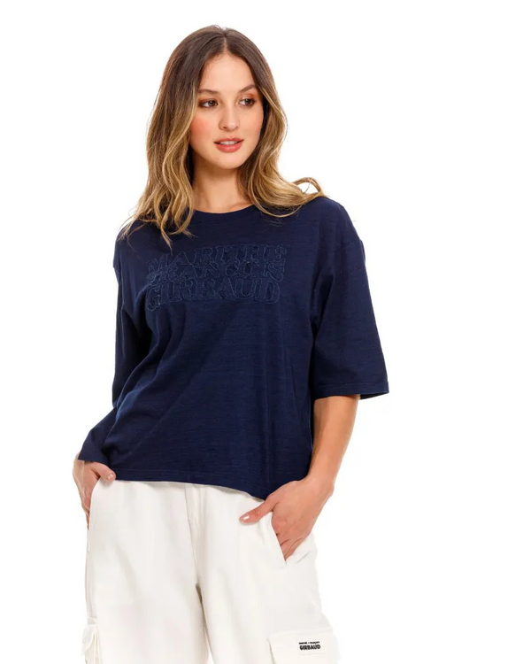 Camiseta Manga Corta Para Mujer