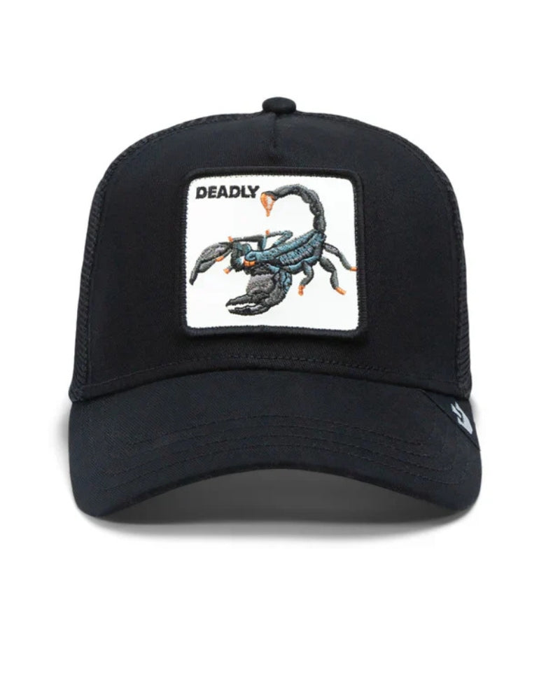 THE DEADLIST SCORPION BLACK