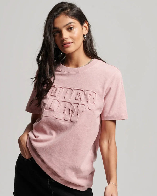 CAMISETA VINTAGE COOPER EMBOSS TEE