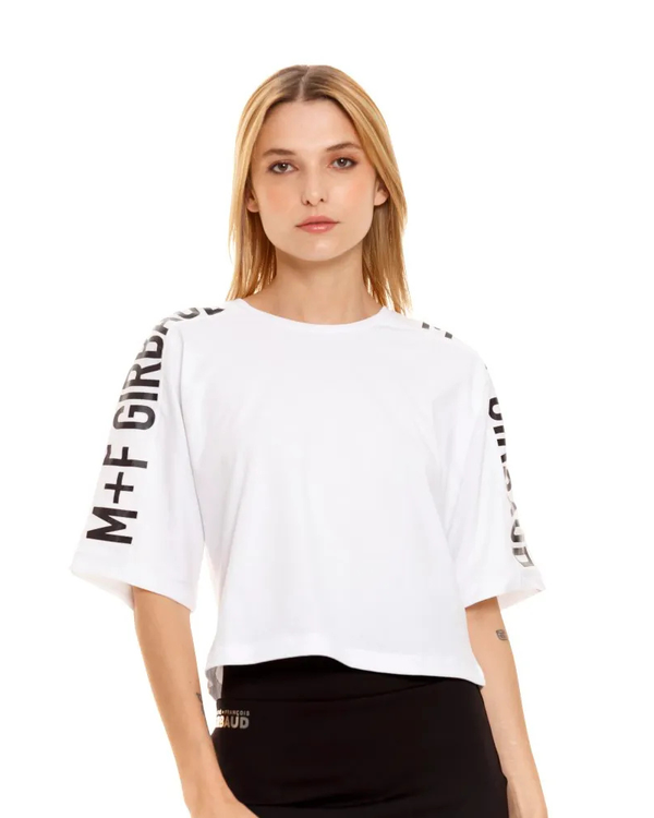 Camiseta Manga Corta Para Mujer