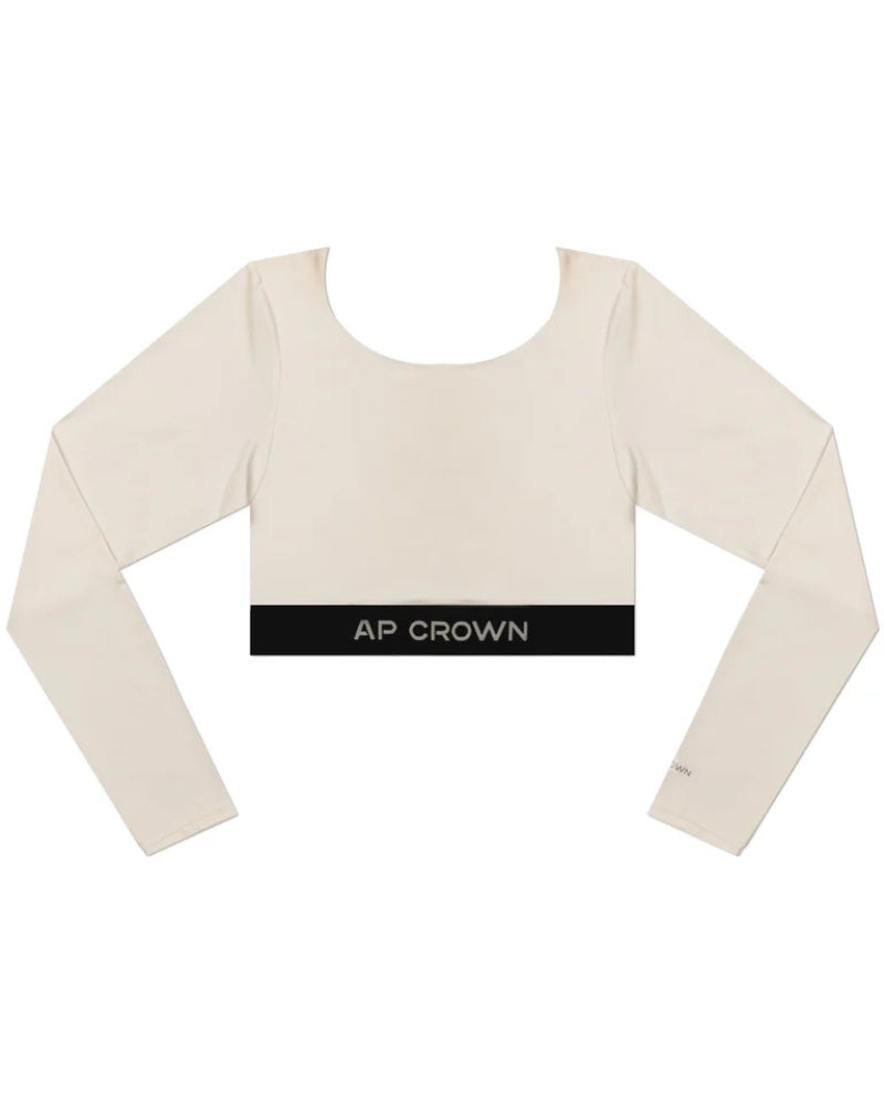 BREW GREY CROP TOP