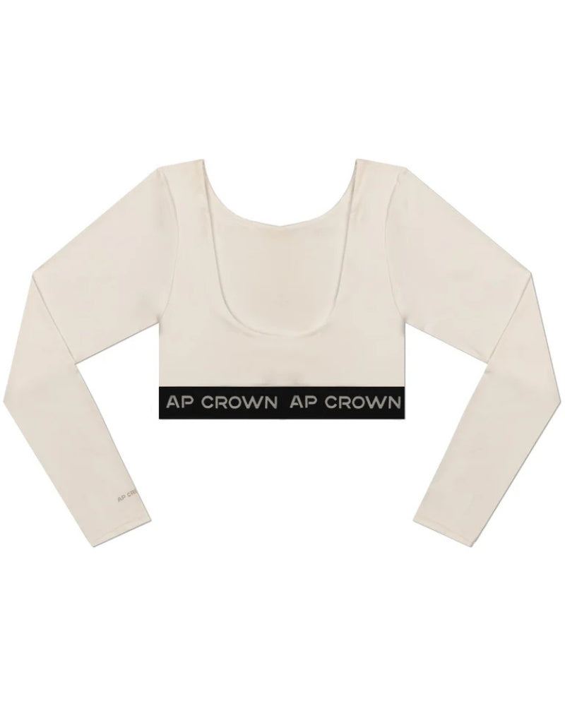 BREW GREY CROP TOP