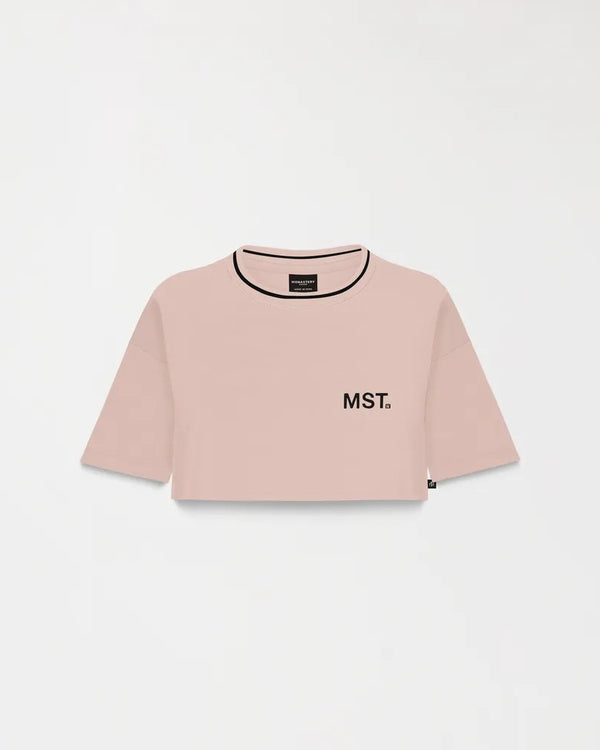 ELDÉN CROP TOP WOMEN WARM TAUPE