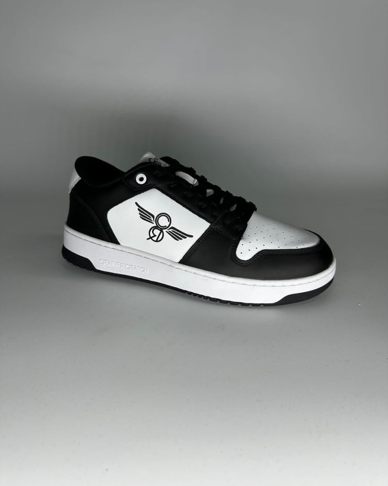 CREATIVE RECREATION DION LOW WHITE/BLACK