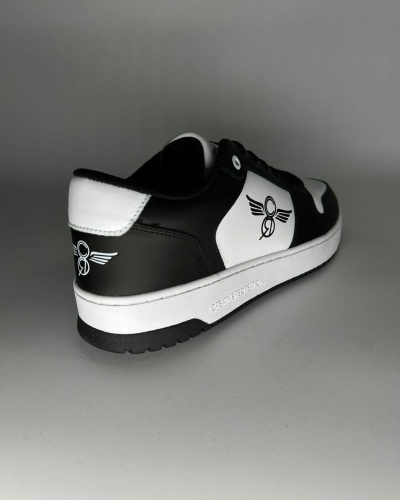 CREATIVE RECREATION DION LOW WHITE/BLACK