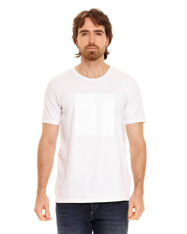 Camiseta Manga Corta Para Hombre