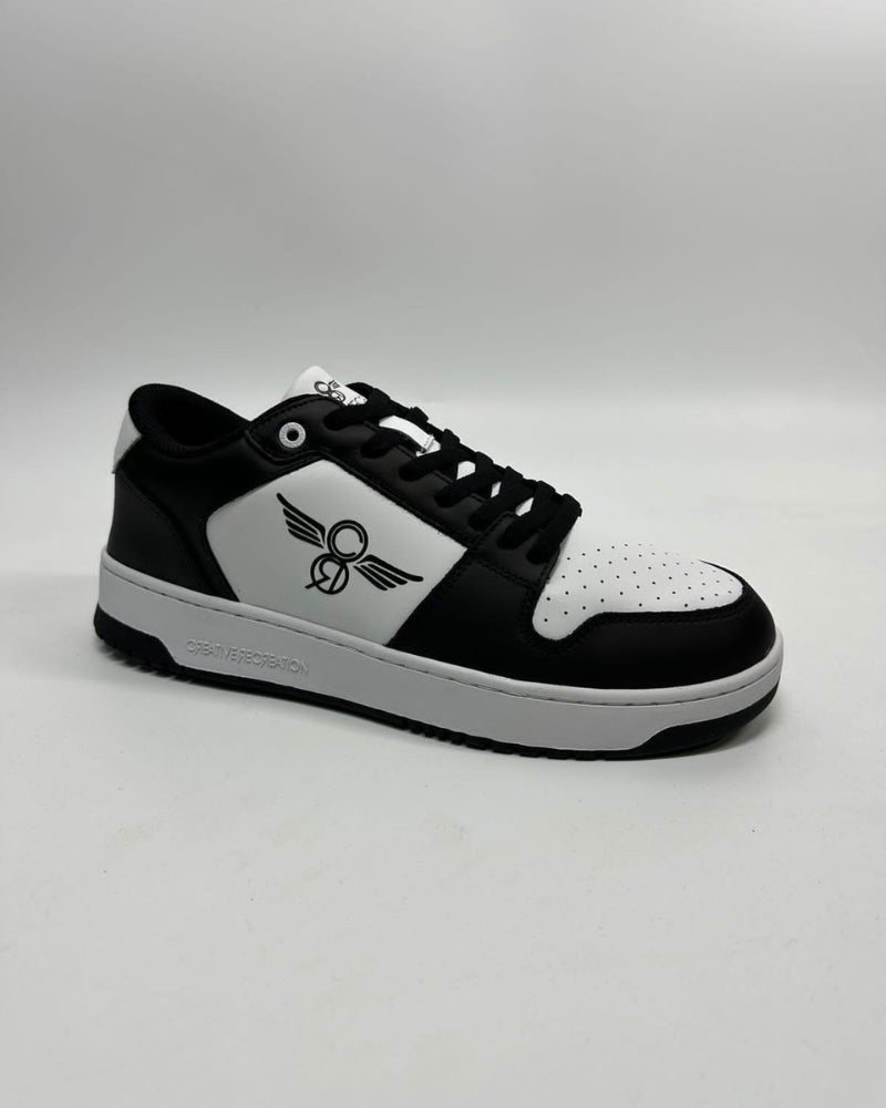 CREATIVE RECREATION DION LOW WHITE/BLACK