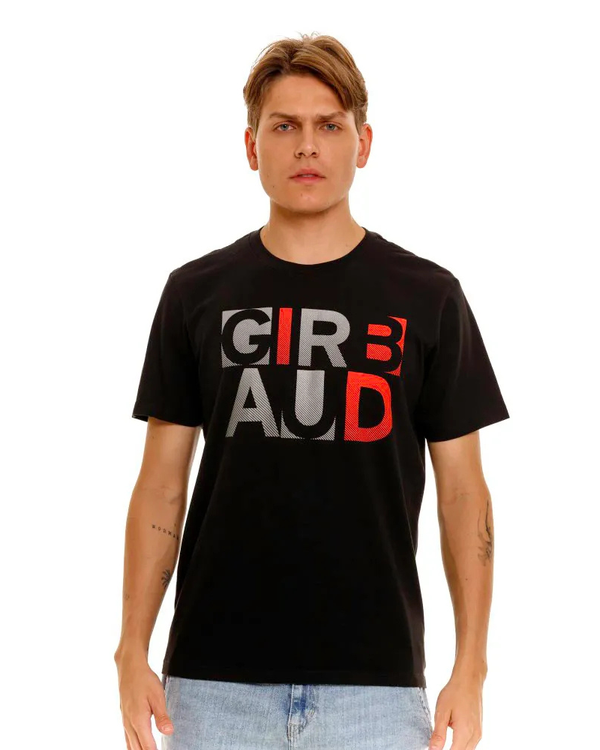 Camiseta Manga Corta Para Hombre