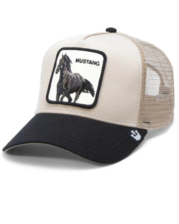 THE MUSTANG TAUPE