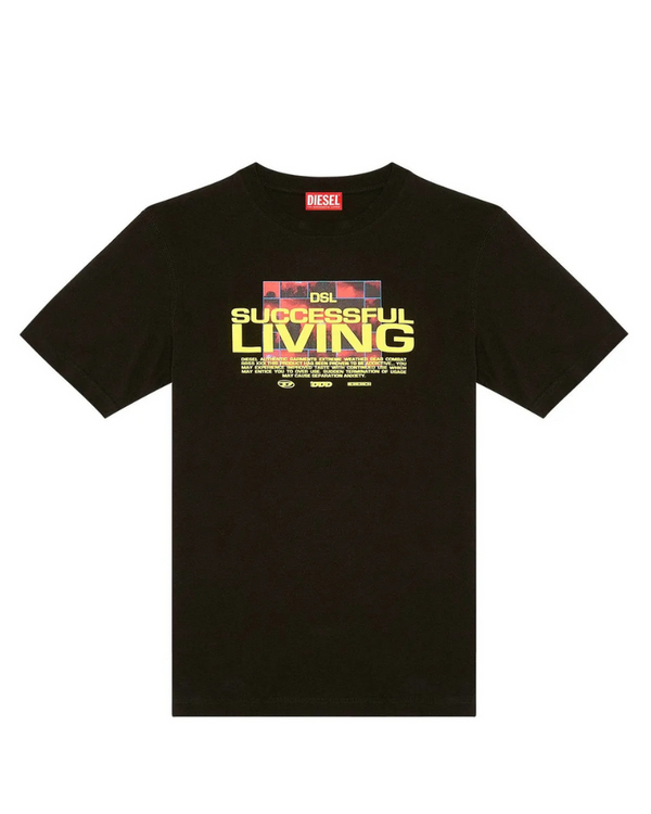 Camiseta Manga Corta Para Hombre T-Just-N5