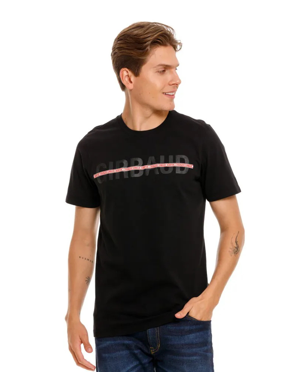 Camiseta Manga Corta Para Hombre Le-Francois