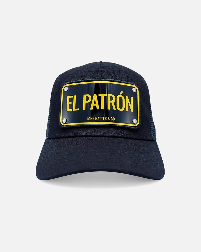 El Patrón Black - Cap