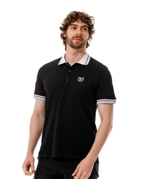 Polo Manga Corta Para Hombre Batista