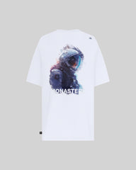 MARANELLO T-SHIRT OVERSIZE WHITE