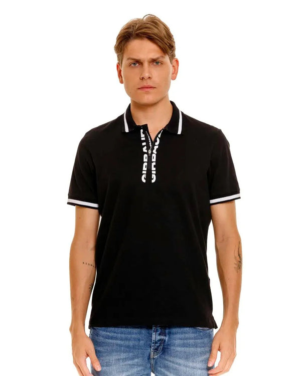 Polo Manga Corta Para Hombre