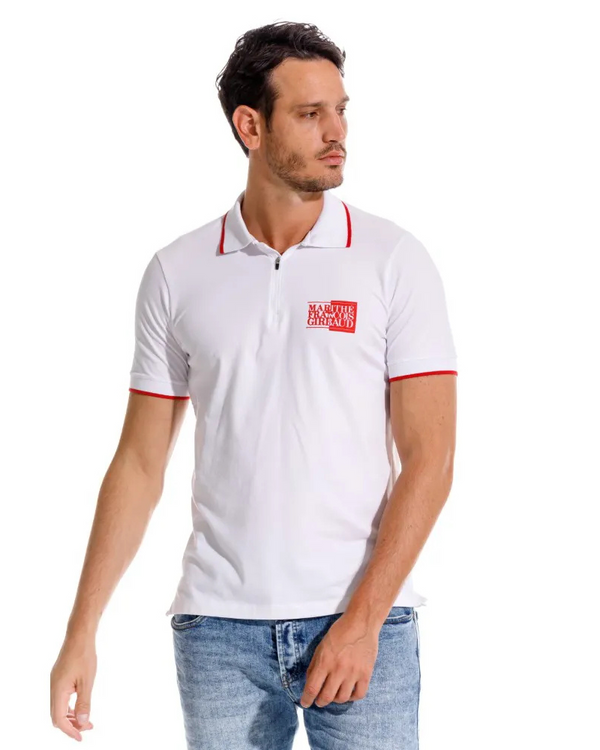 Polo Manga Corta Para Hombre Zip Zop Girbaud 4758