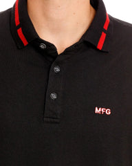 CAVALIER - POLO M/C BLACK