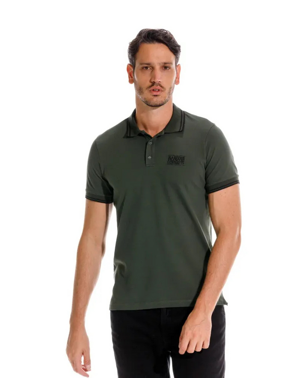 Polo Manga Corta Para Hombre Batista