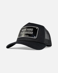 Work hard Black - Cap