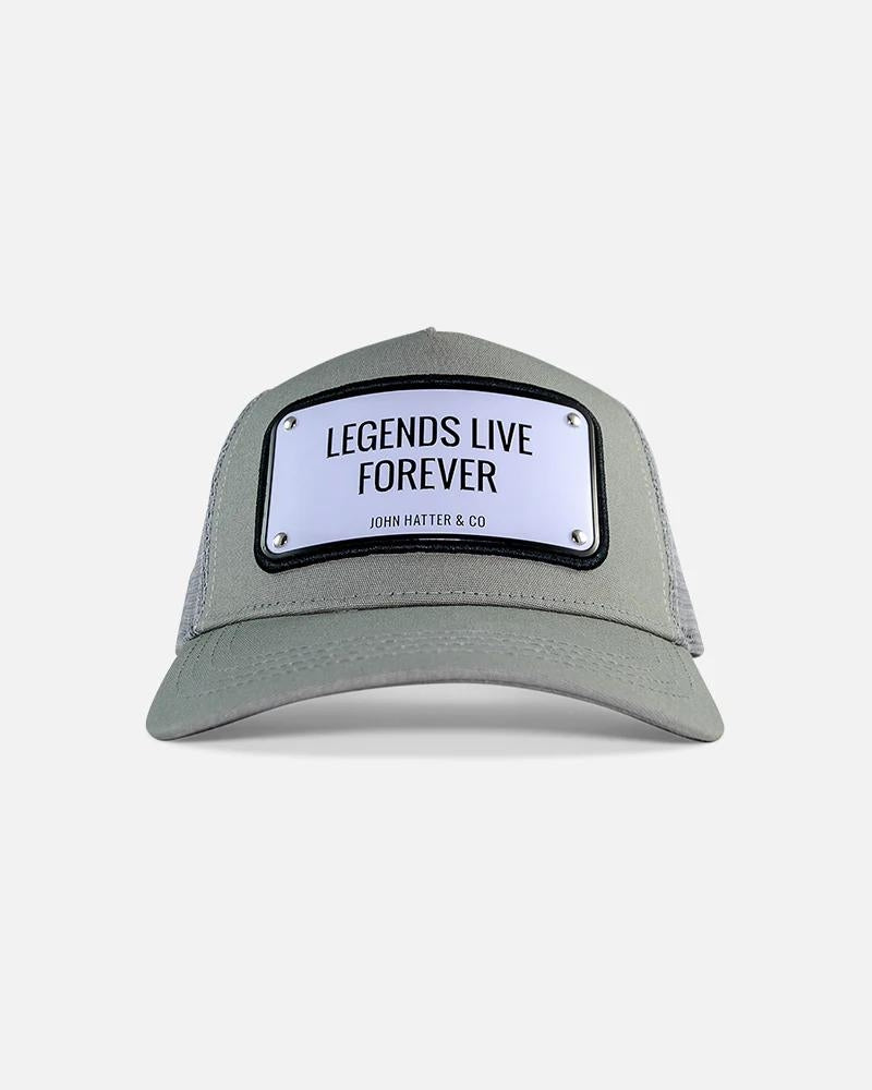 Legends live forever - Cap