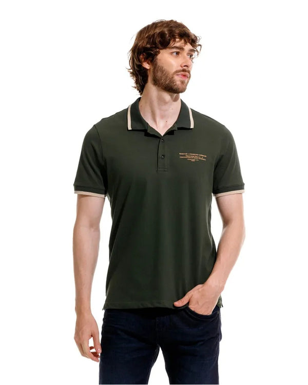 Polo Manga Corta Para Hombre Batista