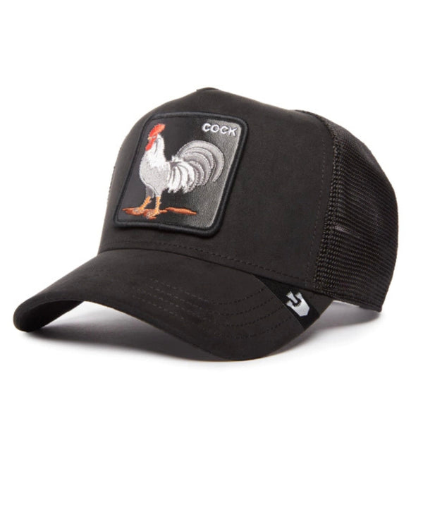 THE SUEDE ROOSTER BLACK COCK