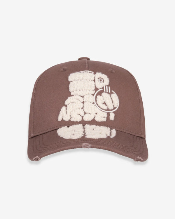 GRANADE & BRAIN GREY CAP