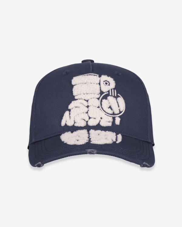 GRANADE & BRAIN BLUE CAP