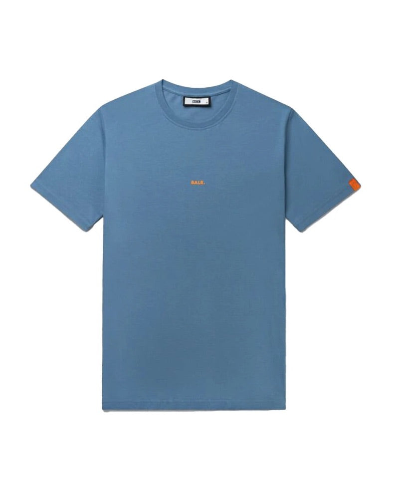 Brand Regular Fit T-Shirt Coronet Blue