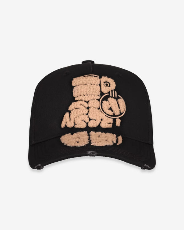 GRANADE & BRAIN BLACK CAP