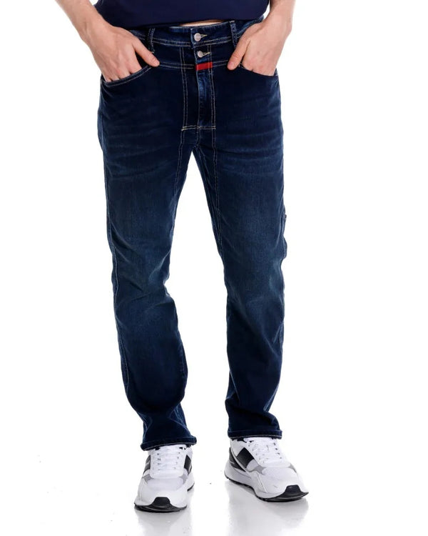 Jean Stretch Para Hombre Brand X