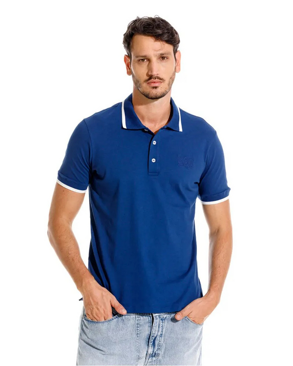 Polo Manga Corta Para Hombre Batista