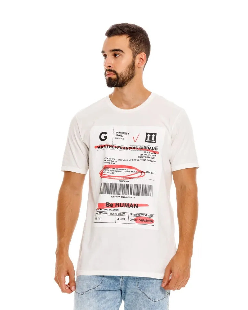 T-SHIRT WHITE M/C