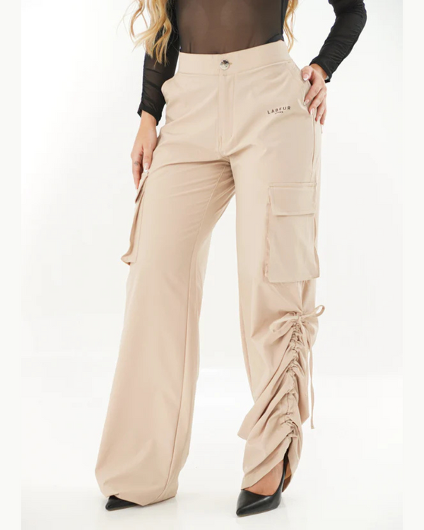 PANTALON VERSALLES BEIGE