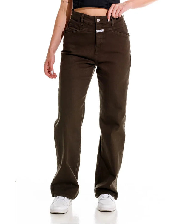 Jean Rigido Para Mujer Aurora