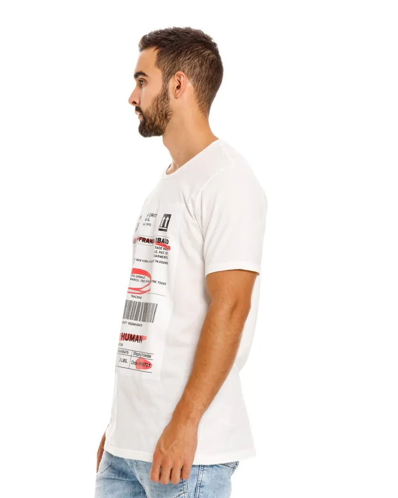 T-SHIRT WHITE M/C