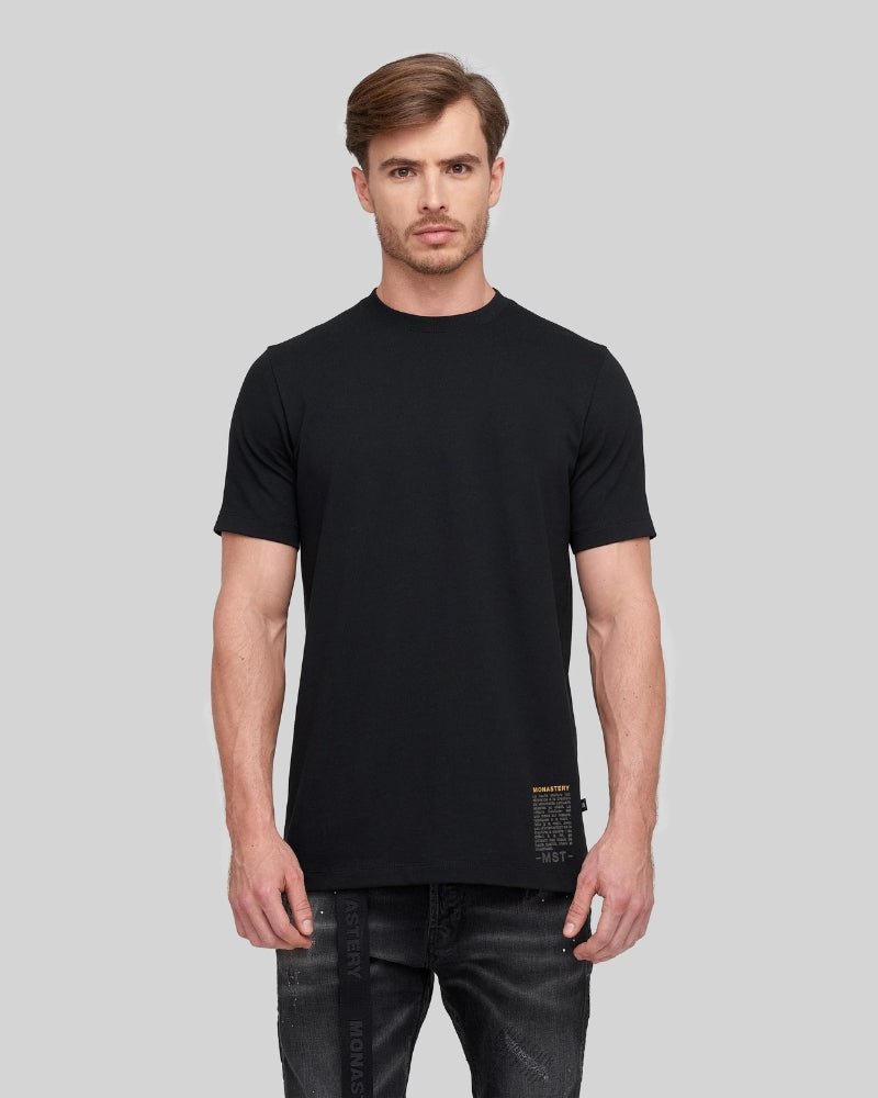 POLUX BLACK T-SHIRT