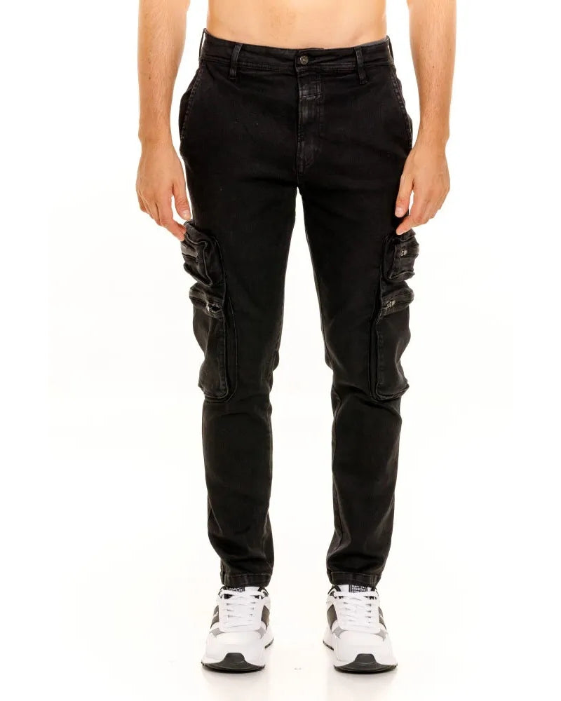 Jean Stretch Para Hombre Container