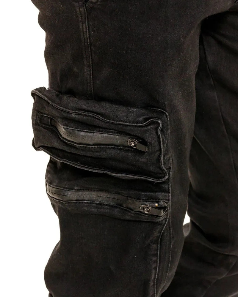 Jean Stretch Para Hombre Container