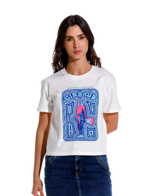 LE-MARITHÉ - CAMISETA M/C