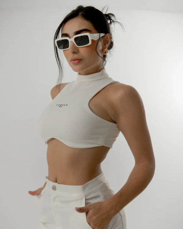 TOP MADRID IVORY