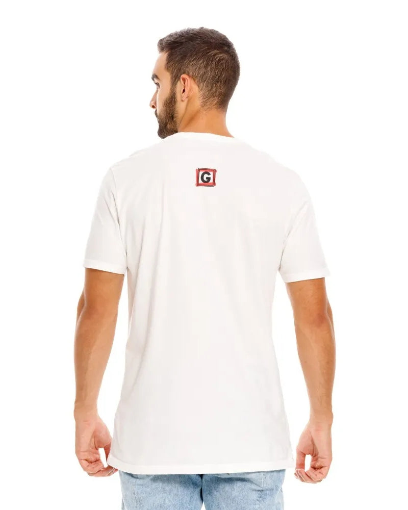 T-SHIRT WHITE M/C