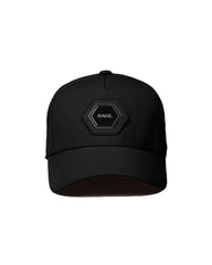 Hexline Classic Cap Jet Black