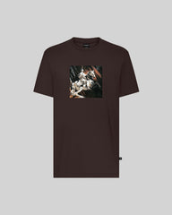 ELNATH BROWN T-SHIRT