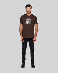 ELNATH BROWN T-SHIRT