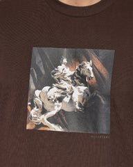 ELNATH BROWN T-SHIRT