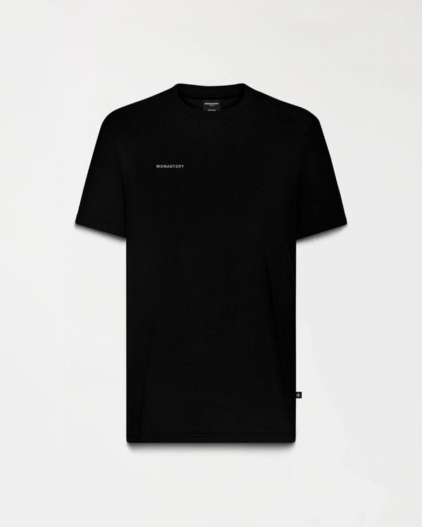 HUDSON T-SHIRT MEN BLACK