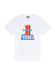 Camiseta Manga Corta Para Hombre T-Diegor-K61