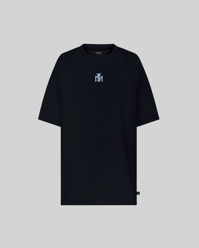 MARANELLO T-SHIRT OVERSIZE BLACK